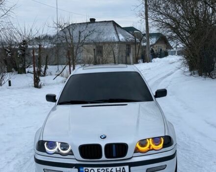 Серый БМВ 3 Серия, объемом двигателя 2 л и пробегом 430 тыс. км за 4000 $, фото 1 на Automoto.ua