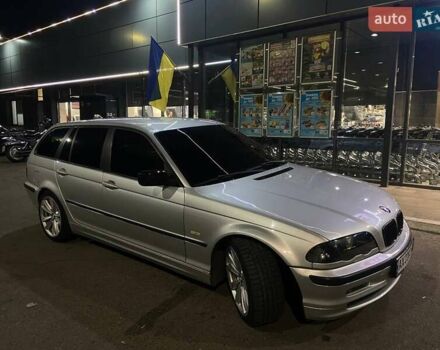 Серый БМВ 3 Серия, объемом двигателя 2.93 л и пробегом 455 тыс. км за 5300 $, фото 1 на Automoto.ua