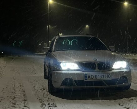 Серый БМВ 3 Серия, объемом двигателя 2 л и пробегом 283 тыс. км за 5200 $, фото 1 на Automoto.ua