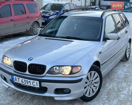 Серый БМВ 3 Серия, объемом двигателя 2 л и пробегом 380 тыс. км за 3499 $, фото 1 на Automoto.ua