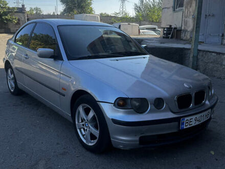 Сірий БМВ 3 Серія, об'ємом двигуна 1.8 л та пробігом 185 тис. км за 3500 $, фото 1 на Automoto.ua