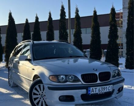 Серый БМВ 3 Серия, объемом двигателя 2 л и пробегом 380 тыс. км за 3800 $, фото 1 на Automoto.ua