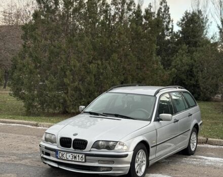 Сірий БМВ 3 Серія, об'ємом двигуна 2 л та пробігом 250 тис. км за 1950 $, фото 1 на Automoto.ua