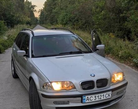 Сірий БМВ 3 Серія, об'ємом двигуна 2 л та пробігом 333 тис. км за 3300 $, фото 1 на Automoto.ua