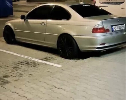 Серый БМВ 3 Серия, объемом двигателя 2.2 л и пробегом 206 тыс. км за 7100 $, фото 1 на Automoto.ua