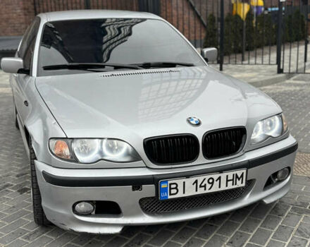 Серый БМВ 3 Серия, объемом двигателя 2 л и пробегом 340 тыс. км за 6500 $, фото 1 на Automoto.ua