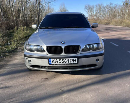 Серый БМВ 3 Серия, объемом двигателя 2 л и пробегом 352 тыс. км за 5500 $, фото 1 на Automoto.ua