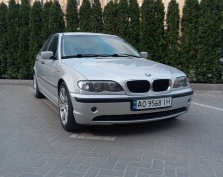 Серый БМВ 3 Серия, объемом двигателя 2 л и пробегом 342 тыс. км за 4800 $, фото 1 на Automoto.ua