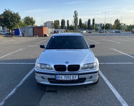 Серый БМВ 3 Серия, объемом двигателя 3 л и пробегом 255 тыс. км за 6500 $, фото 1 на Automoto.ua