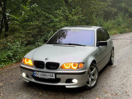 Сірий БМВ 3 Серія, об'ємом двигуна 2 л та пробігом 269 тис. км за 6200 $, фото 1 на Automoto.ua