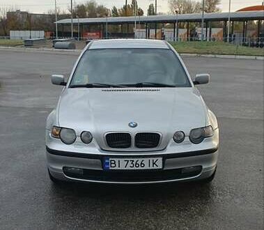Сірий БМВ 3 Серія, об'ємом двигуна 2 л та пробігом 230 тис. км за 4100 $, фото 1 на Automoto.ua
