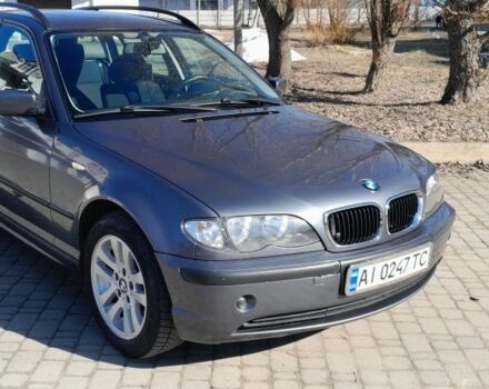 Серый БМВ 3 Серия, объемом двигателя 2 л и пробегом 230 тыс. км за 4600 $, фото 1 на Automoto.ua