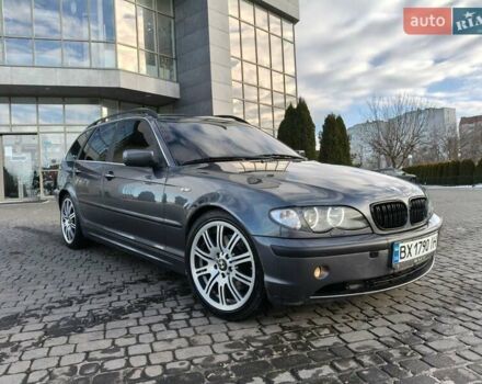 Сірий БМВ 3 Серія, об'ємом двигуна 3 л та пробігом 365 тис. км за 6400 $, фото 1 на Automoto.ua
