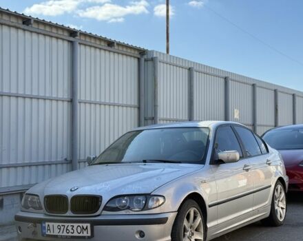 Серый БМВ 3 Серия, объемом двигателя 2 л и пробегом 200 тыс. км за 3700 $, фото 1 на Automoto.ua
