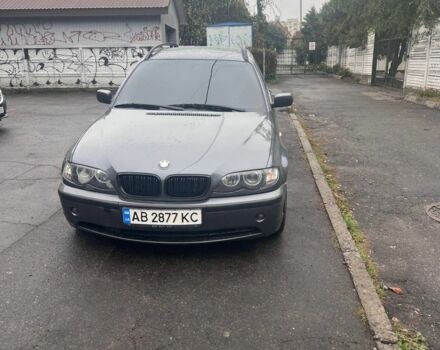 Серый БМВ 3 Серия, объемом двигателя 2.9 л и пробегом 363 тыс. км за 5900 $, фото 1 на Automoto.ua