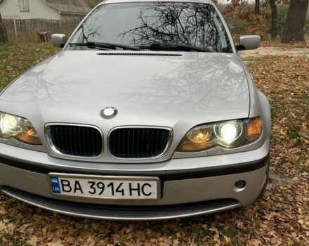 Сірий БМВ 3 Серія, об'ємом двигуна 2 л та пробігом 290 тис. км за 5000 $, фото 1 на Automoto.ua