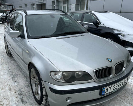 Серый БМВ 3 Серия, объемом двигателя 2.93 л и пробегом 350 тыс. км за 6000 $, фото 1 на Automoto.ua