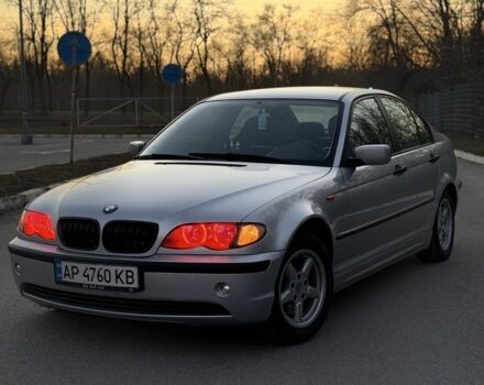 Серый БМВ 3 Серия, объемом двигателя 1.8 л и пробегом 349 тыс. км за 4400 $, фото 1 на Automoto.ua