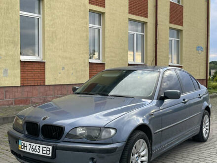 Серый БМВ 3 Серия, объемом двигателя 1.8 л и пробегом 290 тыс. км за 3850 $, фото 1 на Automoto.ua