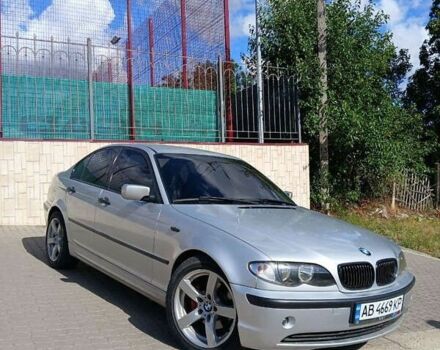 Серый БМВ 3 Серия, объемом двигателя 2 л и пробегом 312 тыс. км за 5500 $, фото 1 на Automoto.ua