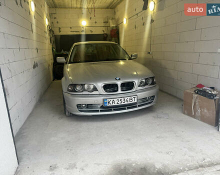 Сірий БМВ 3 Серія, об'ємом двигуна 2 л та пробігом 300 тис. км за 5900 $, фото 1 на Automoto.ua