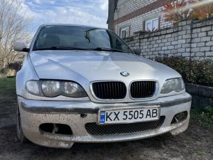 Серый БМВ 3 Серия, объемом двигателя 1.8 л и пробегом 400 тыс. км за 3000 $, фото 1 на Automoto.ua