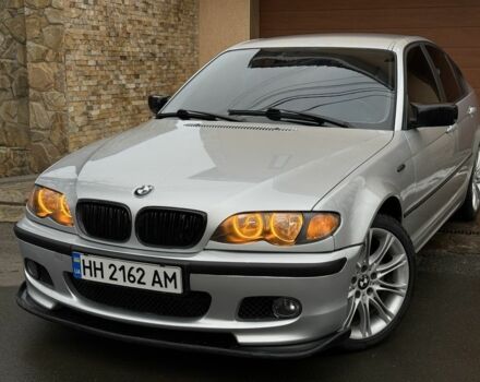 Серый БМВ 3 Серия, объемом двигателя 2 л и пробегом 350 тыс. км за 5400 $, фото 1 на Automoto.ua