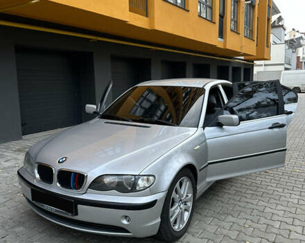 Серый БМВ 3 Серия, объемом двигателя 2 л и пробегом 252 тыс. км за 4950 $, фото 1 на Automoto.ua