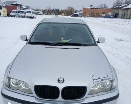 Серый БМВ 3 Серия, объемом двигателя 2 л и пробегом 238 тыс. км за 5500 $, фото 1 на Automoto.ua