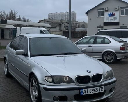 Серый БМВ 3 Серия, объемом двигателя 2 л и пробегом 398 тыс. км за 3499 $, фото 1 на Automoto.ua