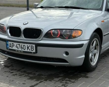 Серый БМВ 3 Серия, объемом двигателя 1.8 л и пробегом 349 тыс. км за 4500 $, фото 1 на Automoto.ua