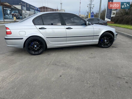 Серый БМВ 3 Серия, объемом двигателя 2 л и пробегом 212 тыс. км за 5300 $, фото 1 на Automoto.ua