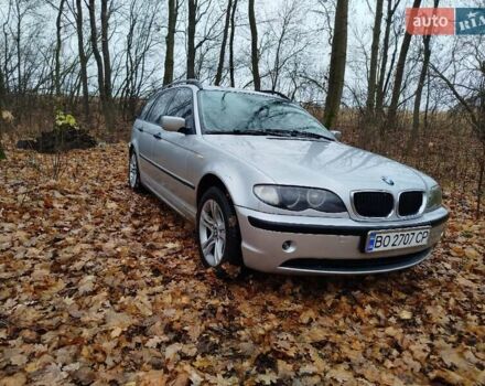 Серый БМВ 3 Серия, объемом двигателя 2 л и пробегом 403 тыс. км за 4800 $, фото 1 на Automoto.ua