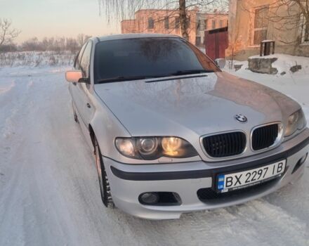 Серый БМВ 3 Серия, объемом двигателя 2 л и пробегом 404 тыс. км за 5300 $, фото 1 на Automoto.ua