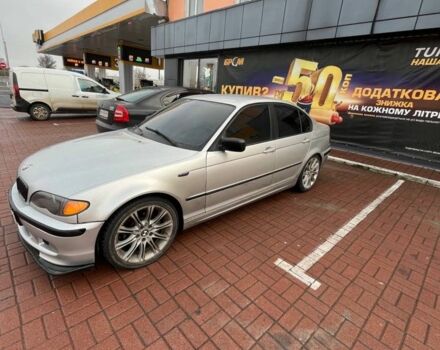 Серый БМВ 3 Серия, объемом двигателя 2 л и пробегом 462 тыс. км за 4900 $, фото 1 на Automoto.ua