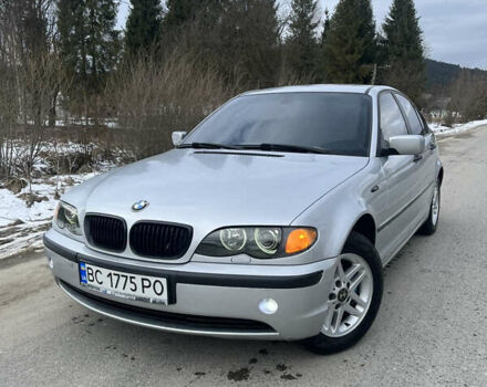 Серый БМВ 3 Серия, объемом двигателя 1.8 л и пробегом 296 тыс. км за 4200 $, фото 1 на Automoto.ua