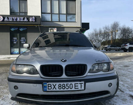 Серый БМВ 3 Серия, объемом двигателя 1.95 л и пробегом 429 тыс. км за 3800 $, фото 1 на Automoto.ua