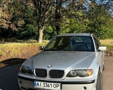 Серый БМВ 3 Серия, объемом двигателя 2 л и пробегом 323 тыс. км за 3350 $, фото 1 на Automoto.ua