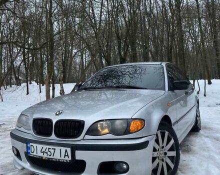 Серый БМВ 3 Серия, объемом двигателя 2 л и пробегом 351 тыс. км за 4999 $, фото 1 на Automoto.ua