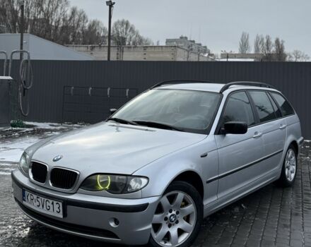 Серый БМВ 3 Серия, объемом двигателя 2 л и пробегом 300 тыс. км за 2950 $, фото 1 на Automoto.ua