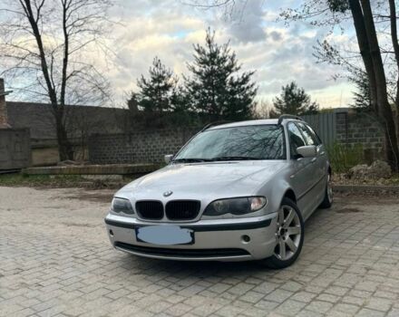 Серый БМВ 3 Серия, объемом двигателя 2 л и пробегом 380 тыс. км за 1900 $, фото 1 на Automoto.ua