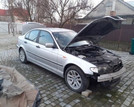 Серый БМВ 3 Серия, объемом двигателя 1.8 л и пробегом 230 тыс. км за 2200 $, фото 1 на Automoto.ua