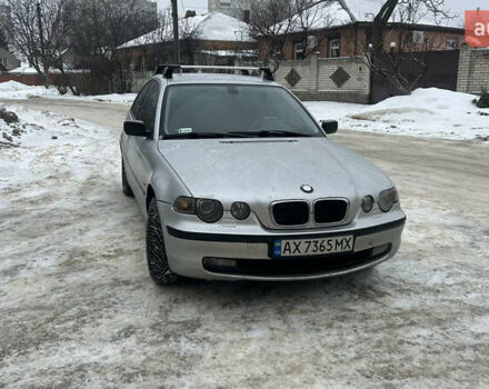 Серый БМВ 3 Серия, объемом двигателя 2 л и пробегом 258 тыс. км за 3600 $, фото 1 на Automoto.ua