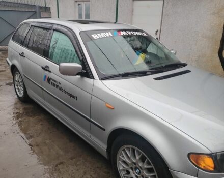 Серый БМВ 3 Серия, объемом двигателя 2 л и пробегом 250 тыс. км за 5500 $, фото 1 на Automoto.ua