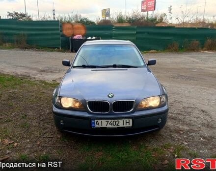 Серый БМВ 3 Серия, объемом двигателя 2 л и пробегом 370 тыс. км за 4999 $, фото 1 на Automoto.ua