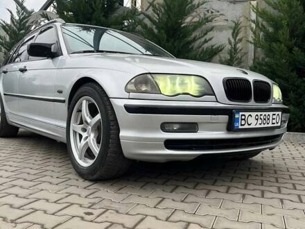 Серый БМВ 3 Серия, объемом двигателя 2 л и пробегом 445 тыс. км за 4999 $, фото 1 на Automoto.ua