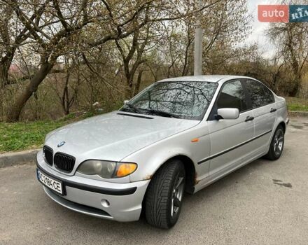 Серый БМВ 3 Серия, объемом двигателя 2 л и пробегом 375 тыс. км за 4000 $, фото 1 на Automoto.ua