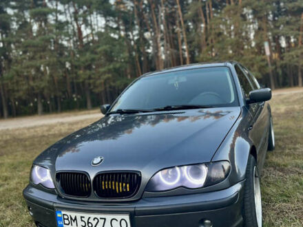 Серый БМВ 3 Серия, объемом двигателя 1.8 л и пробегом 235 тыс. км за 5300 $, фото 1 на Automoto.ua