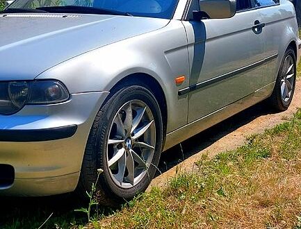 Сірий БМВ 3 Серія, об'ємом двигуна 2 л та пробігом 265 тис. км за 4300 $, фото 1 на Automoto.ua