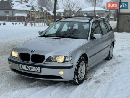 Серый БМВ 3 Серия, объемом двигателя 2 л и пробегом 252 тыс. км за 4550 $, фото 1 на Automoto.ua